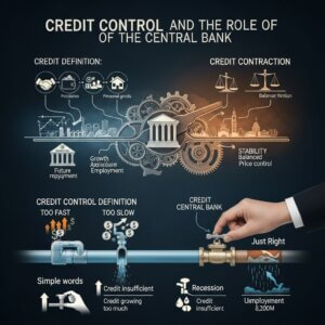 Credit Control and the Role of the Central Bank