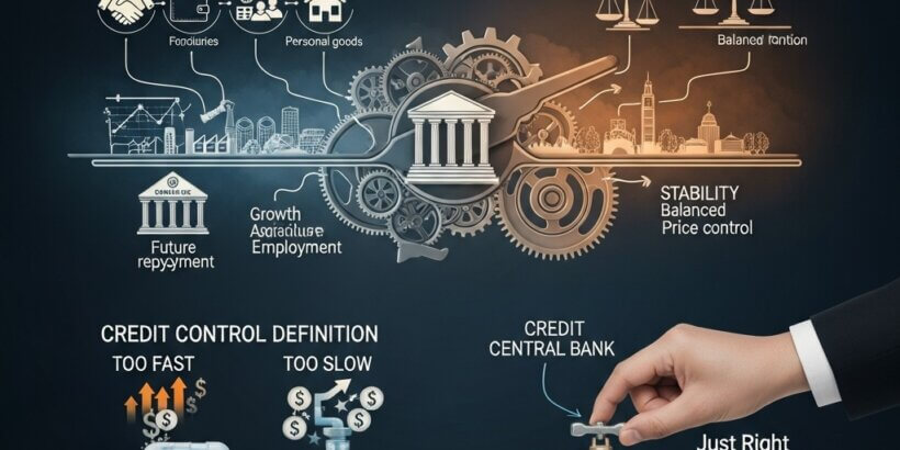 Credit Control and the Role of the Central Bank