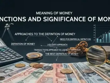 Functions and Significance of Money