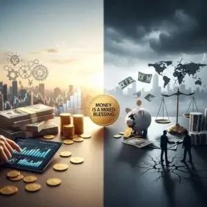 Money Is a Mixed Blessing