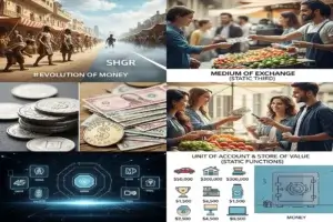 Static and Dynamic Functions of Money