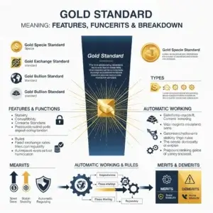 Gold Standard Meaning, Types, Features, Functions, Automatic Working, Rules, Merits, Demerits & Breakdown1