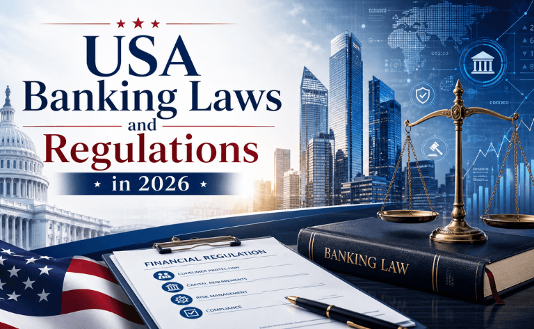 USA banking laws and regulations 2026