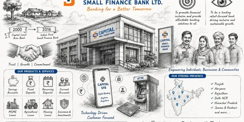Capital Small Finance Bank Ltd