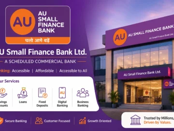 AU Small Finance Bank Ltd