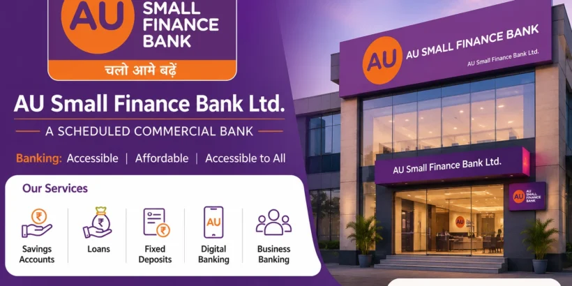 AU Small Finance Bank Ltd
