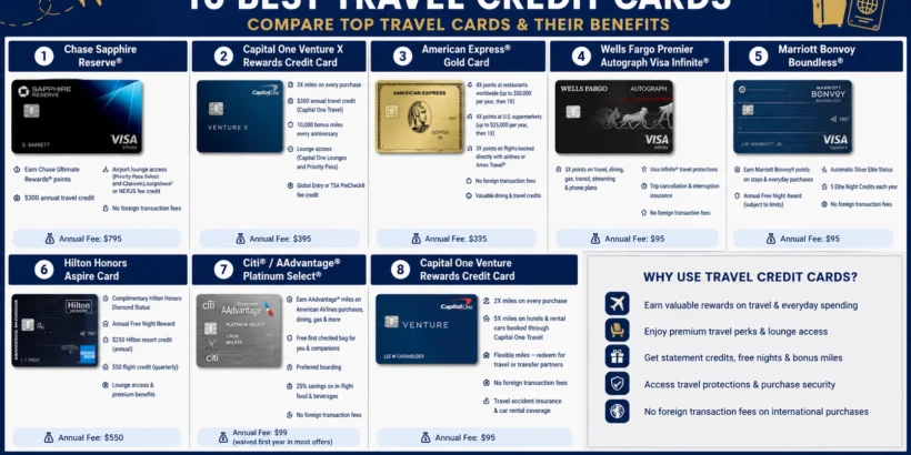Best Cash Back and Travel Credit Cards 2026