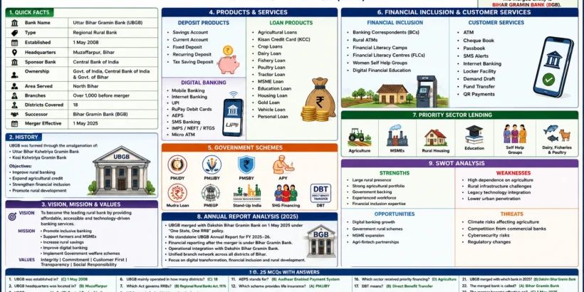 Uttar Bihar Gramin Bank (UBGB)