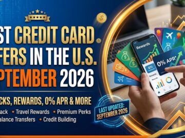 Best Credit card offers in USA september 2026