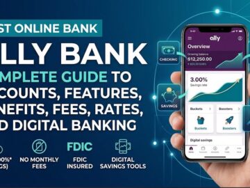 Best Online Bank : Ally Bank